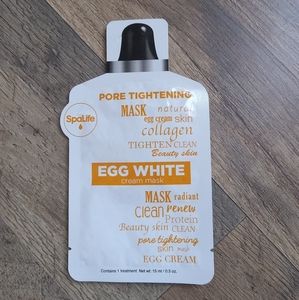 [Spa Life] Pore Tightening Egg White Mask